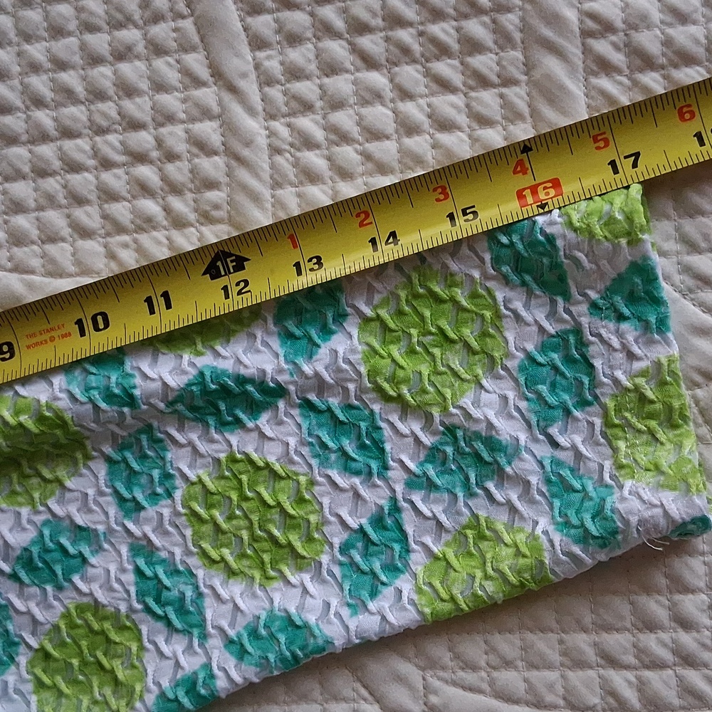 Ruby Rd. Textured Geometric Patterned Jersey Top - Picture 7 of 10